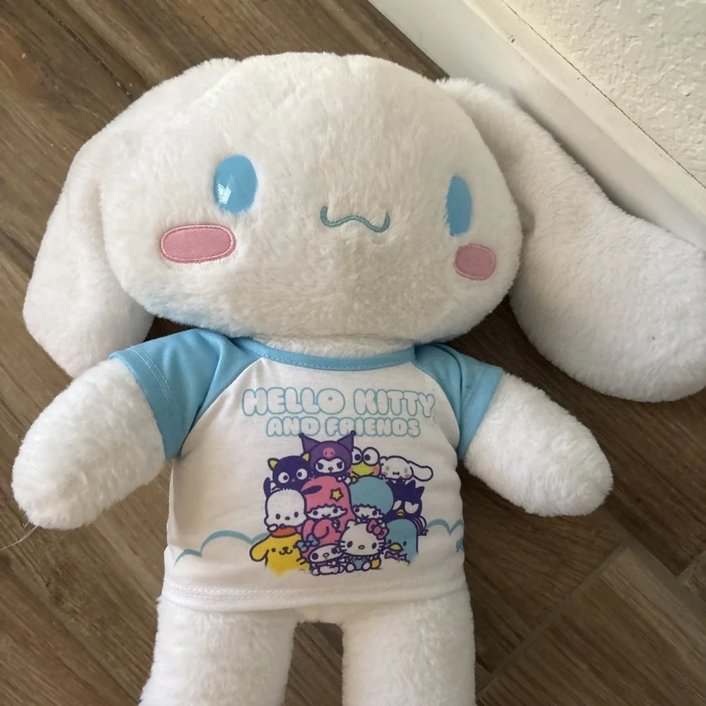 Build A Bear Sanrio Cinnamoroll‎ Plush With T-Shirt